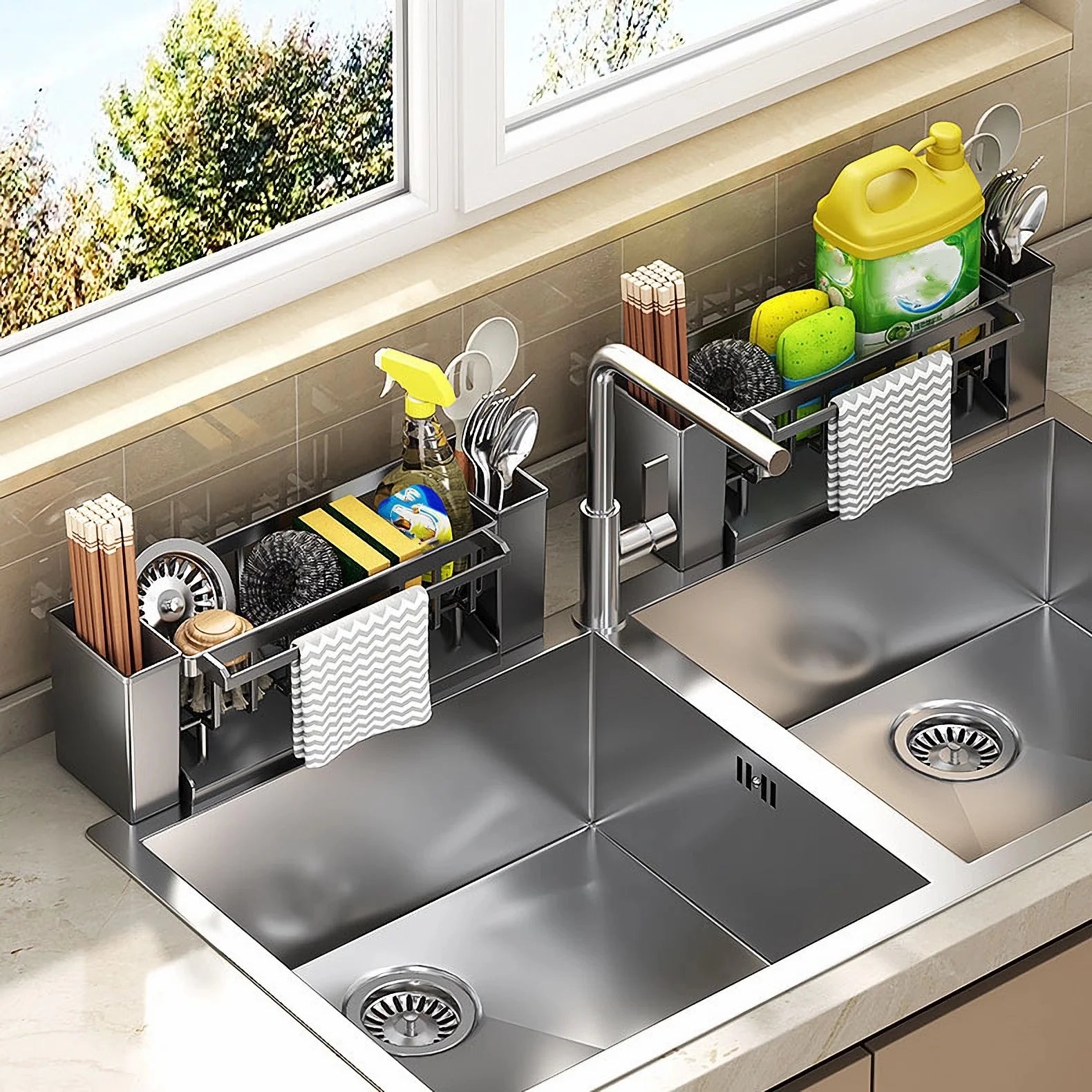 Kitchen Sink Organiser