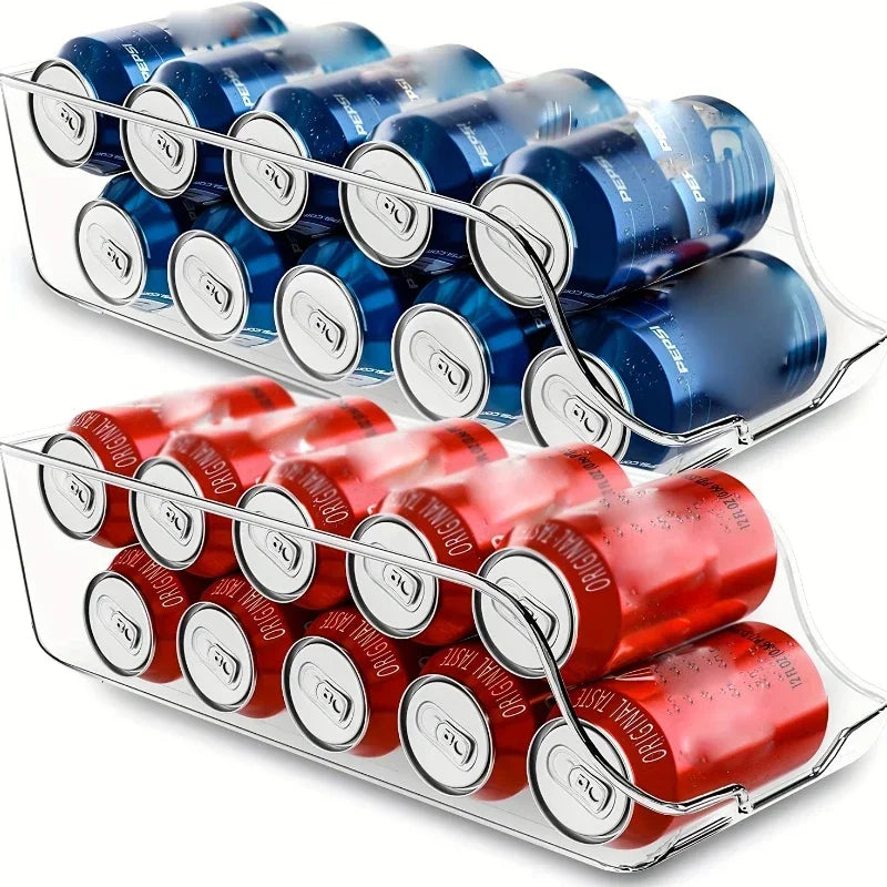 Soda Fridge Organizer