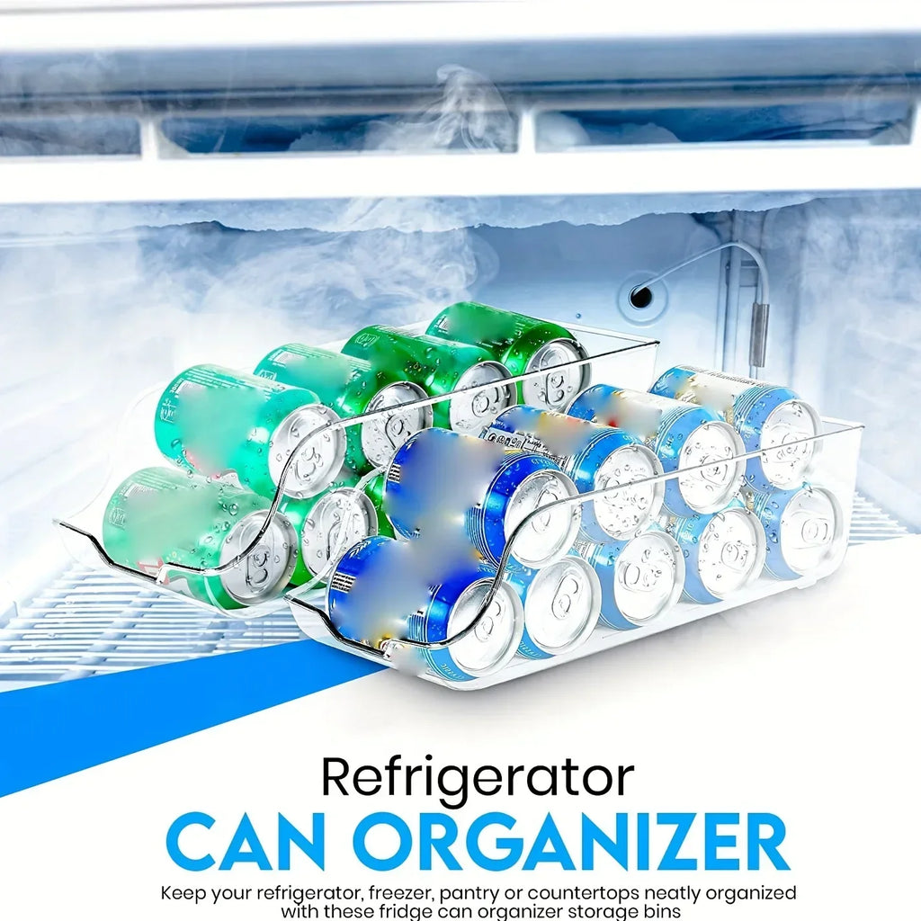 Soda Fridge Organizer
