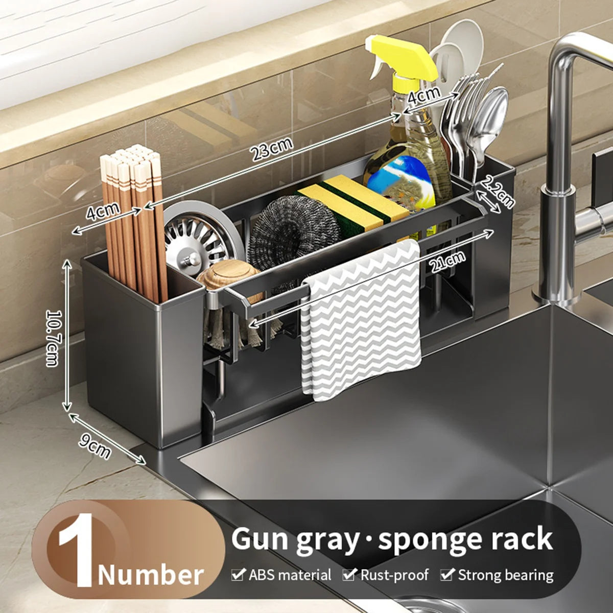 Kitchen Sink Organiser
