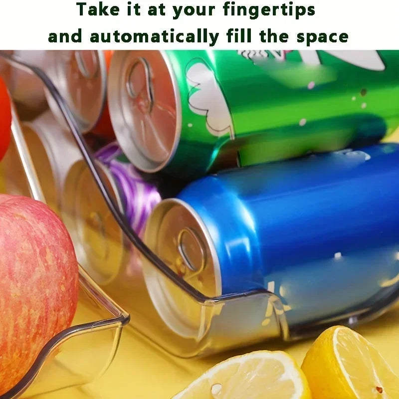Soda Fridge Organizer